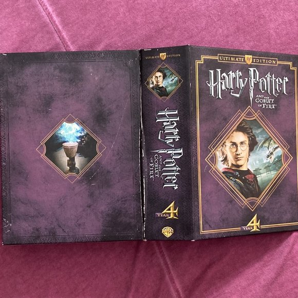 Harry Potter & the Goblet of Fire Year 4, Three-Disc Ultimate Edition DVD Set - Picture 9 of 9